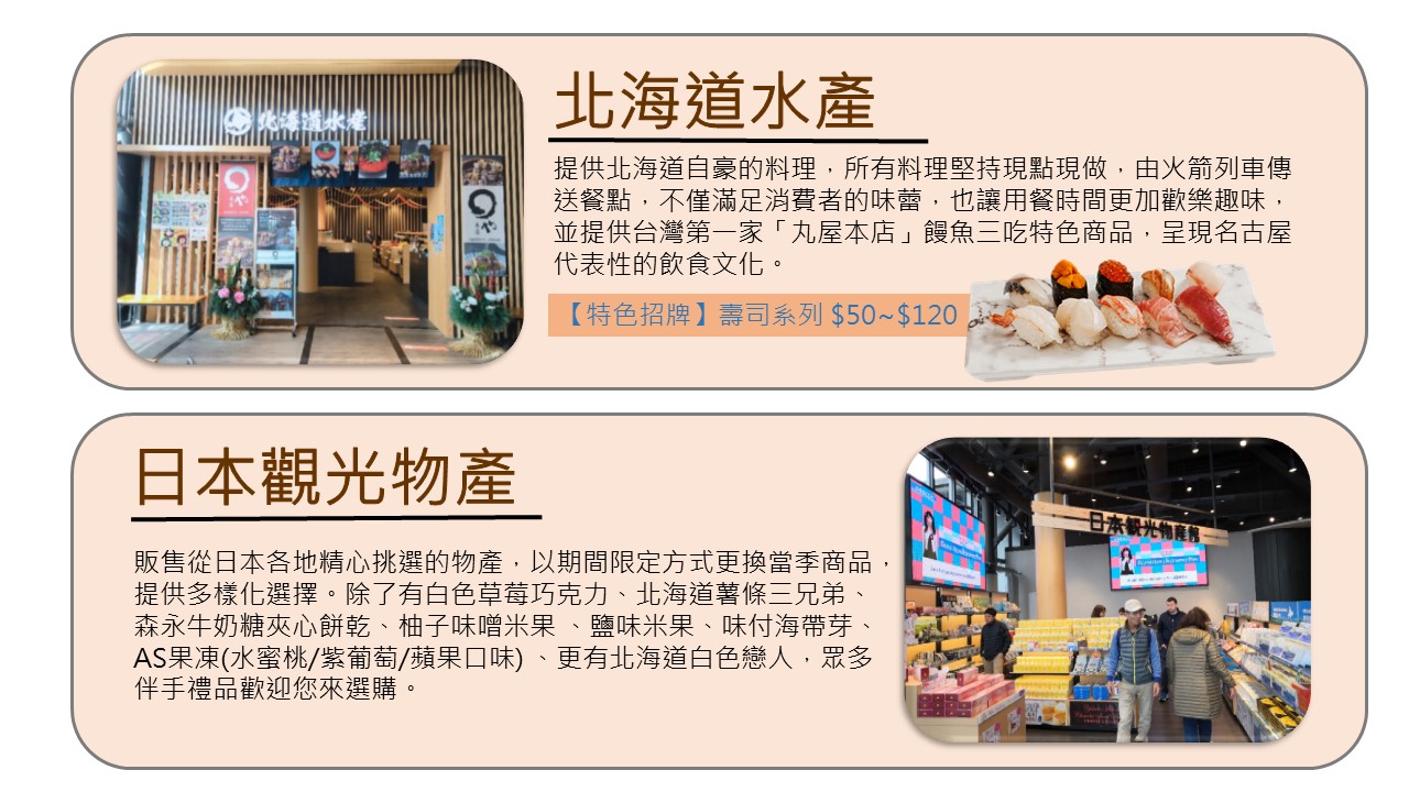 日本物產館